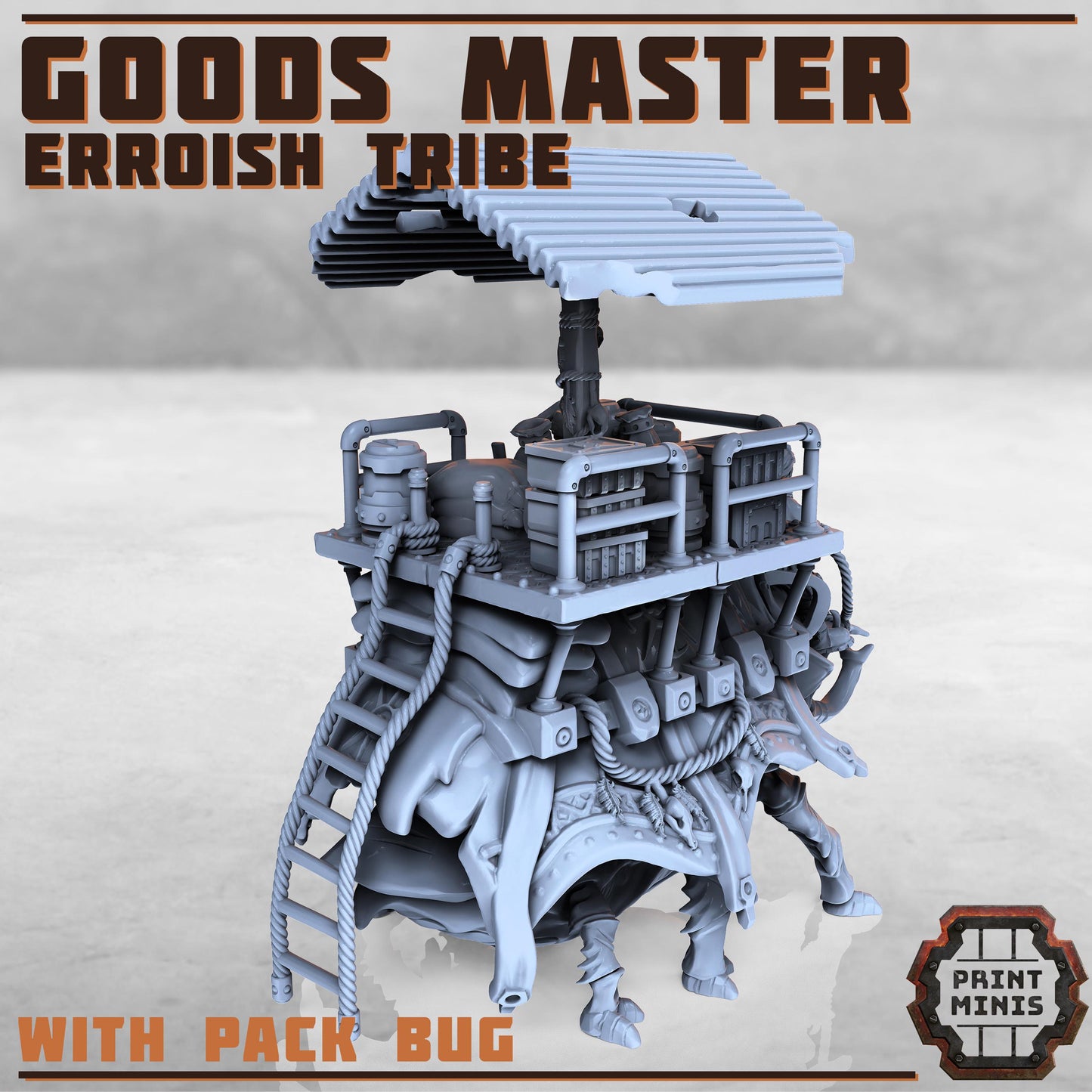 Erroish Goods Master Kit - Sci-Fi Grimdark Mercenaries