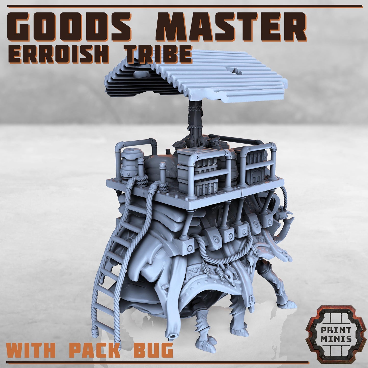 Erroish Goods Master Kit -  Sci-Fi Grimdark Mercenaries by Print Minis