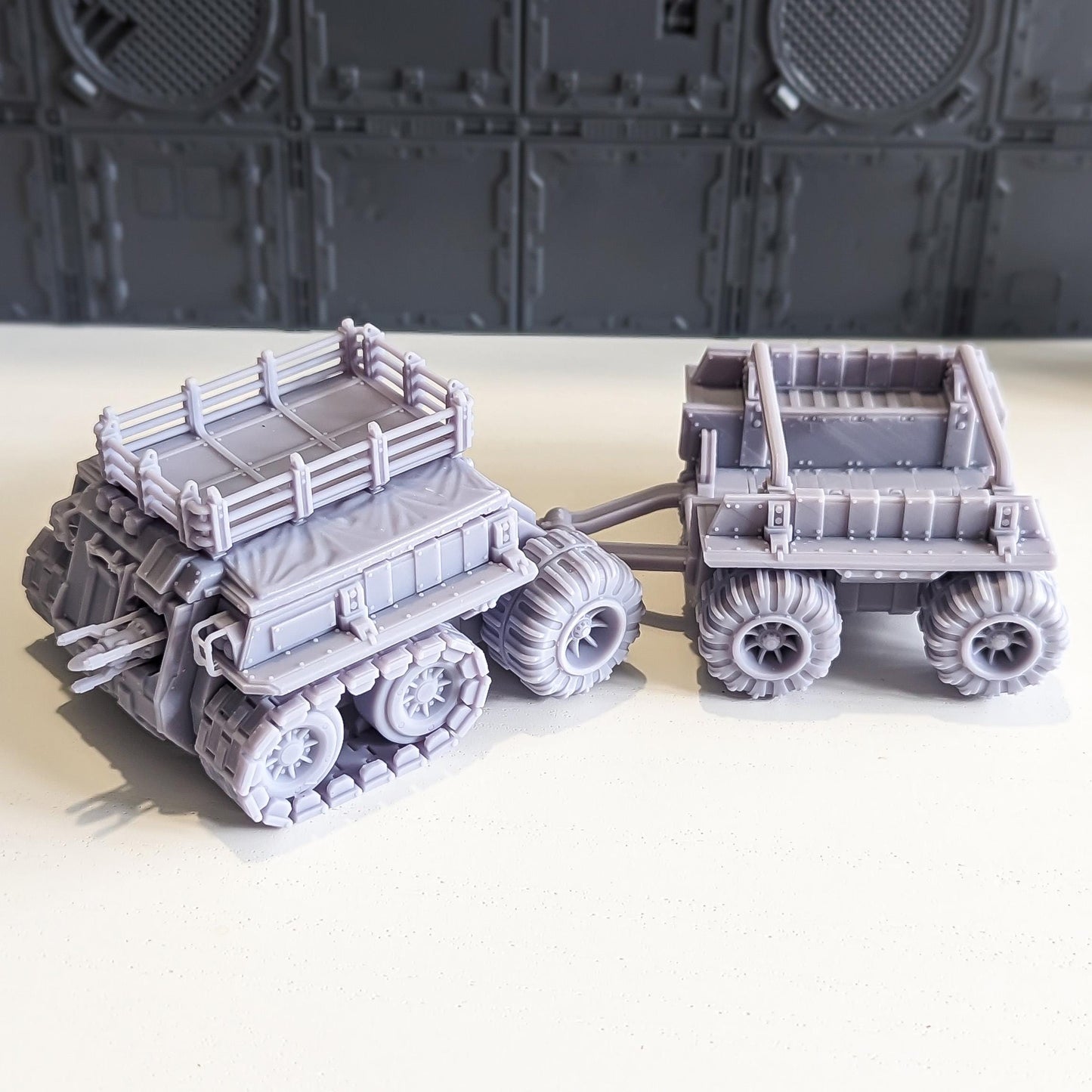 Wasteland Mimas Tank - Sci-Fi Grimdark Mercenaries by Print Minis