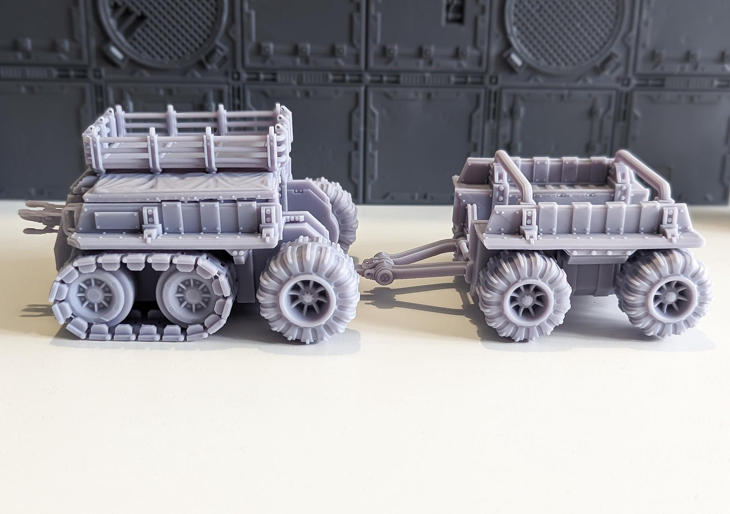 Wasteland Mimas Tank - Sci-Fi Grimdark Mercenaries by Print Minis