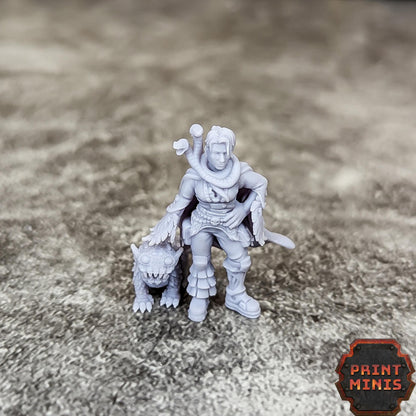 Denali - Beast Merchant -  Sci-Fi Grimdark Mercenaries by Print Minis