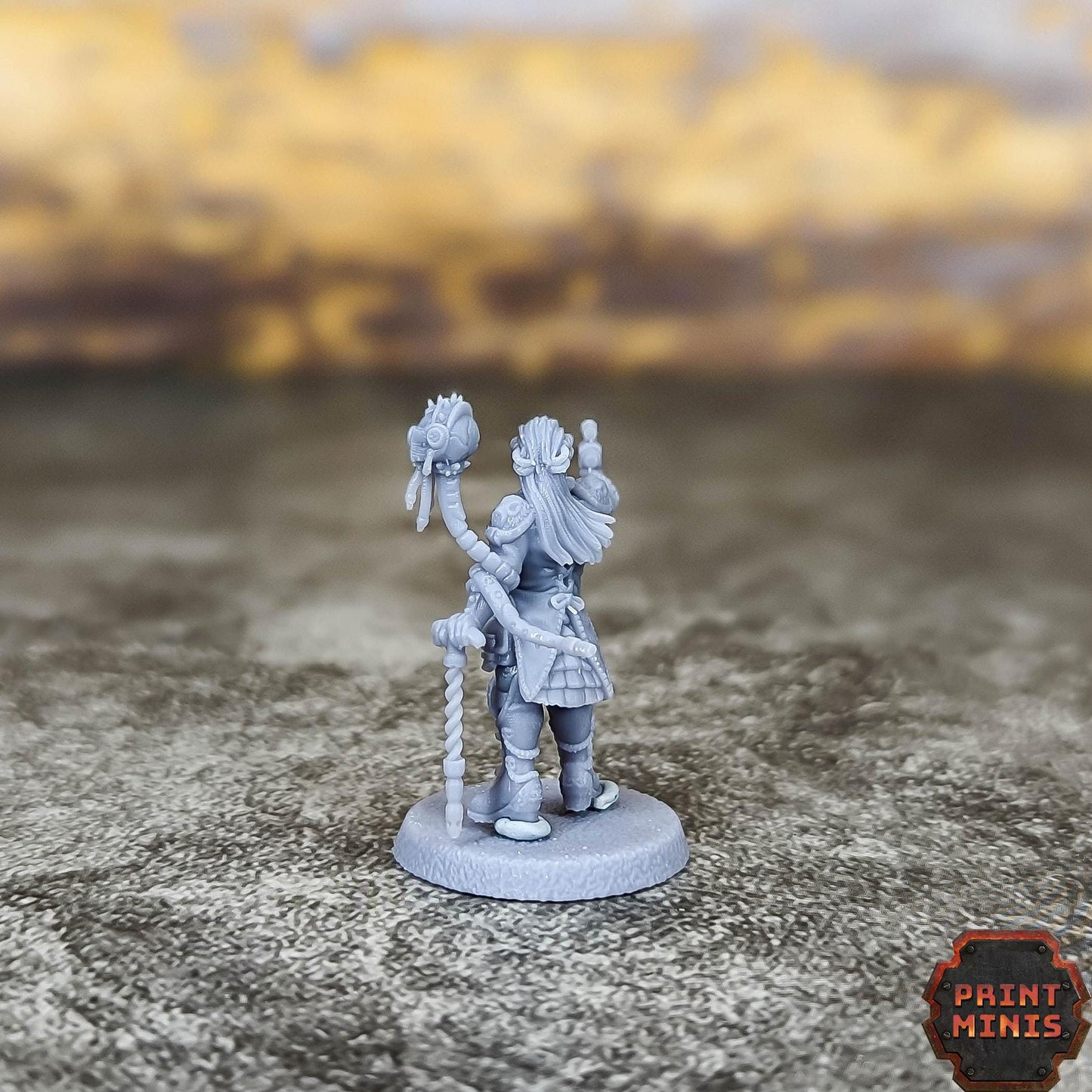 Benedict - Bounty Hunter -  Sci-Fi Grimdark Mercenaries by Print Minis