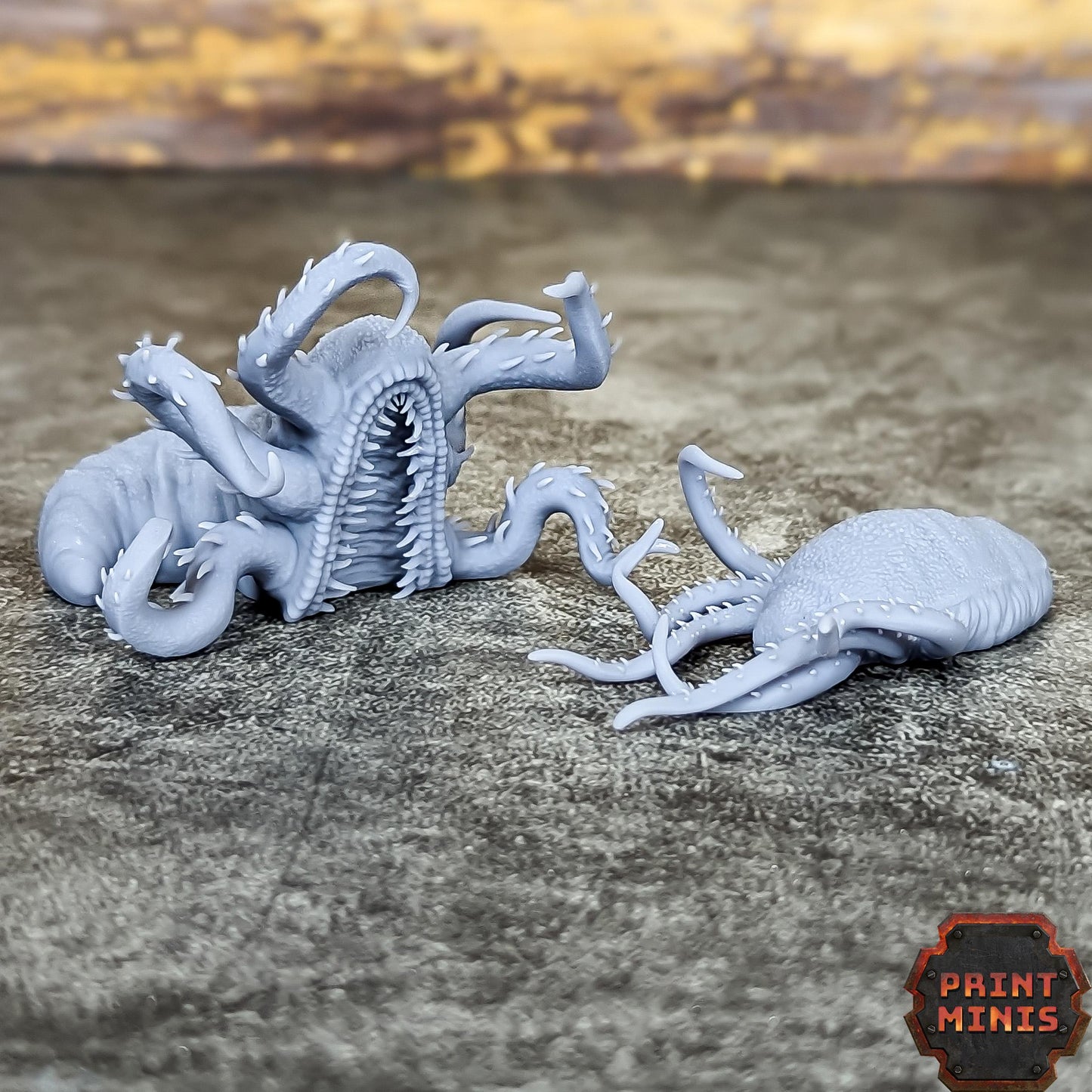 Sewer Monster - Sump Monsters -  Sci-Fi Grimdark Monsters by Print Minis