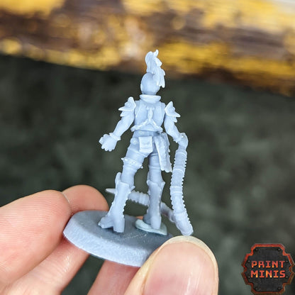 Bitter Nightshades Female Gang - Sci-Fi Grimdark City Skirmish Warfare Female Mercenaries by Print Minis