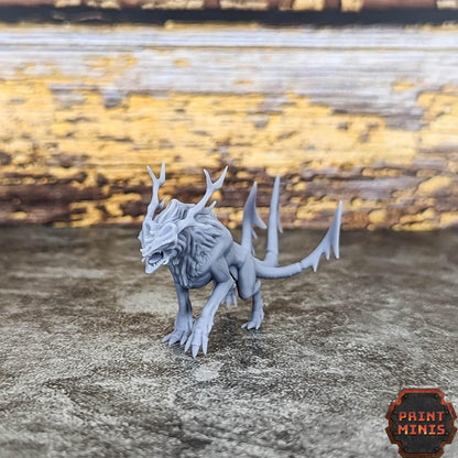Varantila - Pit Beast -  Sci-Fi Grimdark Monsters by Print Minis