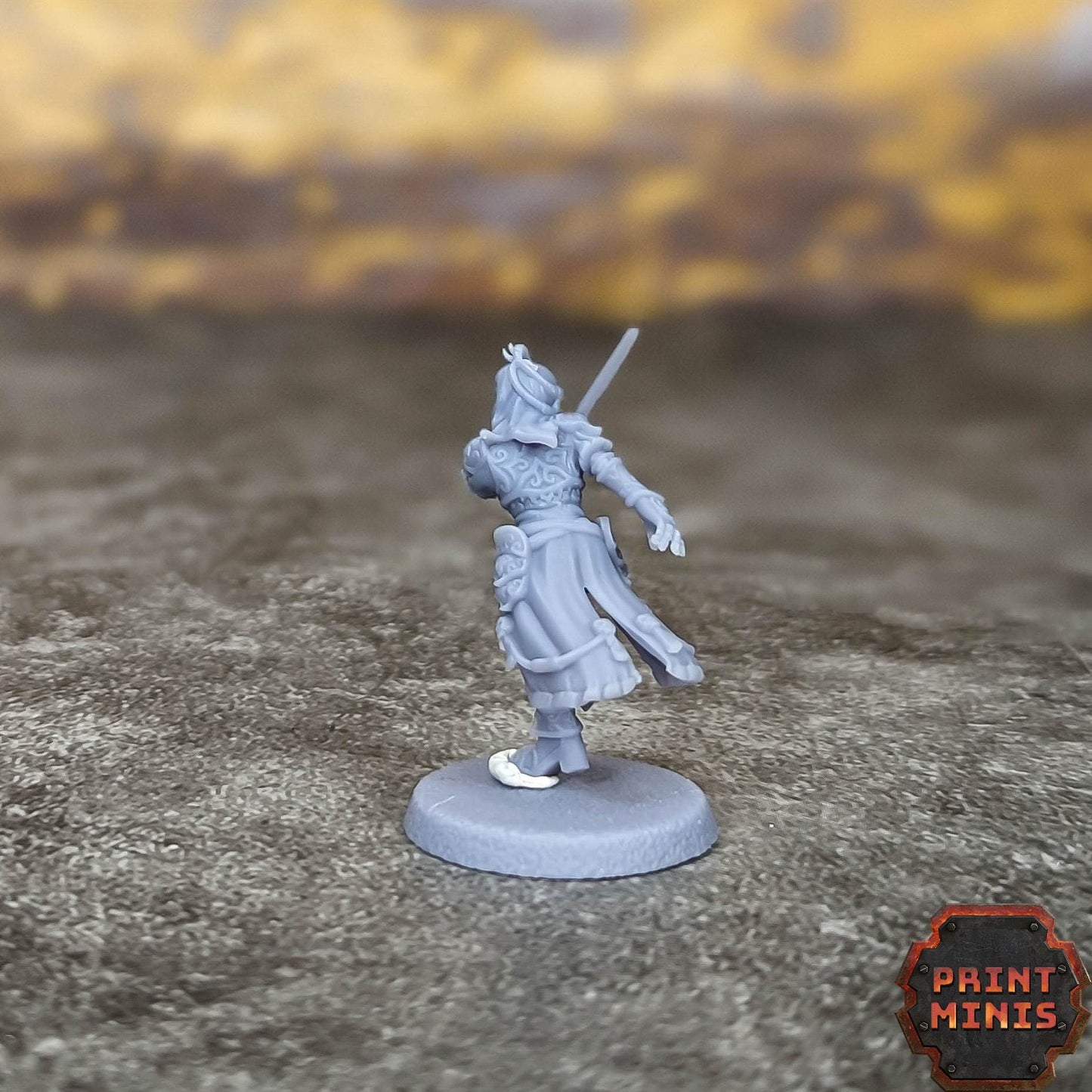 Noble Bodyguard -  Sci-Fi Grimdark Mercenaries by Print Minis