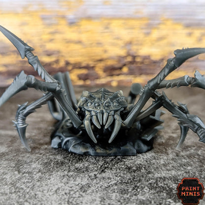 Giant Wasteland Arachnid -  Sci-Fi Grimdark Monsters by Print Minis