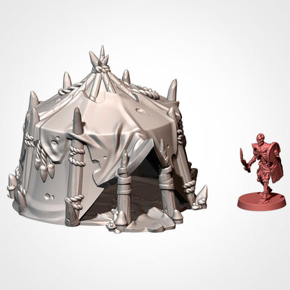 GOBLIN CAMP Txarli Factor Terrain Monument Set, Perfect for Tabletop Wargames