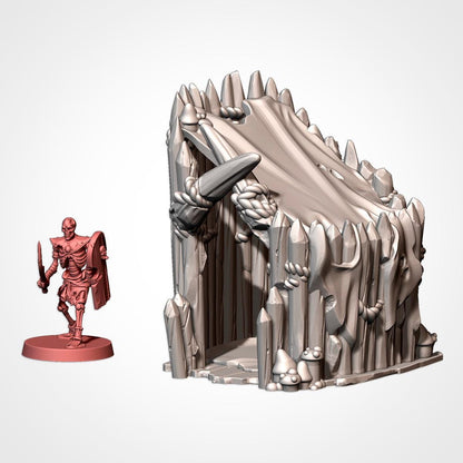 GOBLIN CAMP Txarli Factor Terrain Monument Set, Perfect for Tabletop Wargames