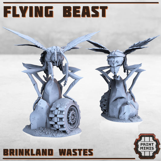 Flying Wasteland Beast -  Sci-Fi Grimdark Monsters by Print Minis
