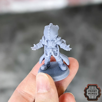 Servus Ordo - Renegade Psychic, Sci-Fi Space Mercenaries by Print Minis