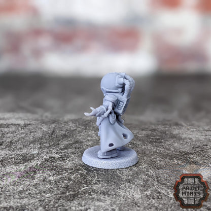 Servus Ordo - Renegade Psychic, Sci-Fi Space Mercenaries by Print Minis