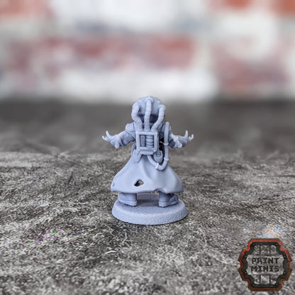 Servus Ordo - Renegade Psychic, Sci-Fi Space Mercenaries by Print Minis