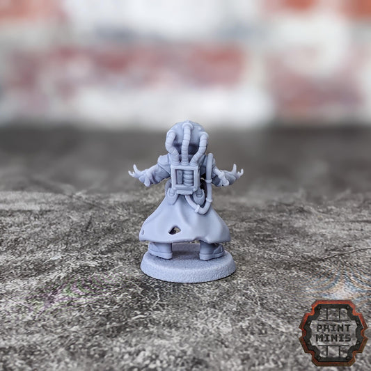 Servus Ordo - Renegade Psychic, Sci-Fi Space Mercenaries by Print Minis