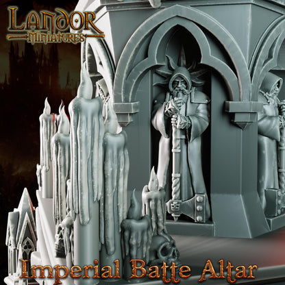 Imperial Battle Altar, Modular Empire miniatures by Landor Miniatures! Empire for Fantasy Wargames