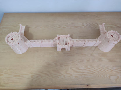 Modular Desert Fort - Tabletop Terrain - 28 MM 3D Printed Terrain by MiniatureLand, Perfect for Wargaming and RPGs