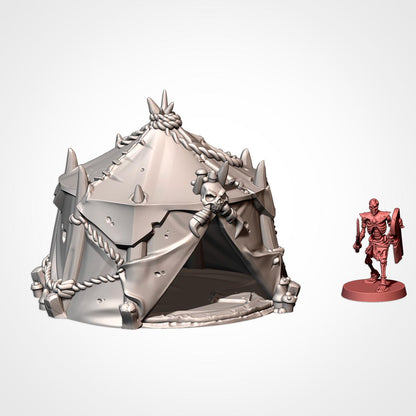 GOBLIN CAMP Txarli Factor Terrain Monument Set, Perfect for Tabletop Wargames
