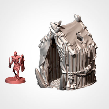 GOBLIN CAMP Txarli Factor Terrain Monument Set, Perfect for Tabletop Wargames