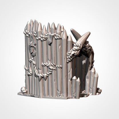 GOBLIN CAMP Txarli Factor Terrain Monument Set, Perfect for Tabletop Wargames