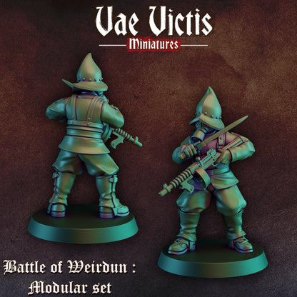 Battle Of Weirdun : modular set, Trench Weird War by Vae Victis, perfect for Wargames and RPGs