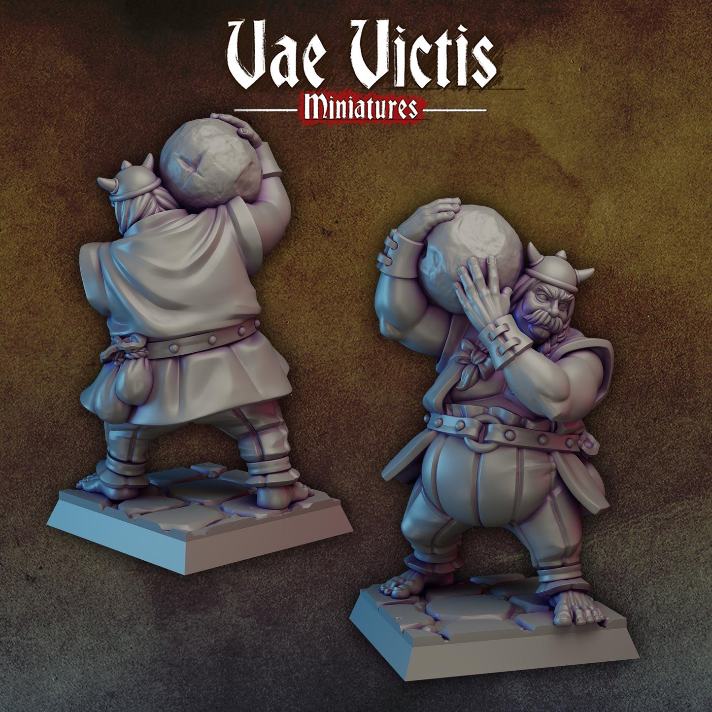 Sewers Stalkers vol.3,  Fantasy Miniatures by Vae Victis, perfect for Fantasy Wargames and Tabletop RPGs