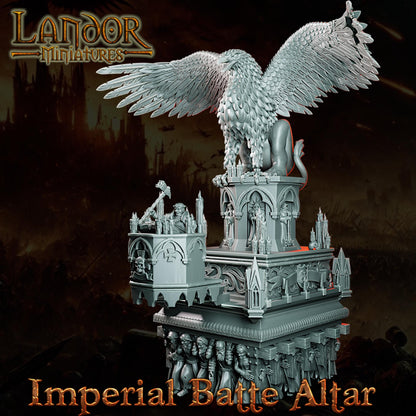 Imperial Battle Altar, Modular Empire miniatures by Landor Miniatures! Empire for Fantasy Wargames