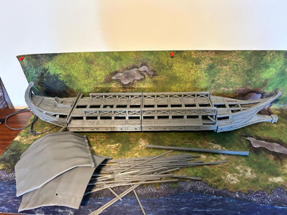 Bireme Ship - Tabletop Terrain - 28 MM, Tabletop 3D Printed Terrain by MiniatureLand, Perfect for Wargaming and RPGs