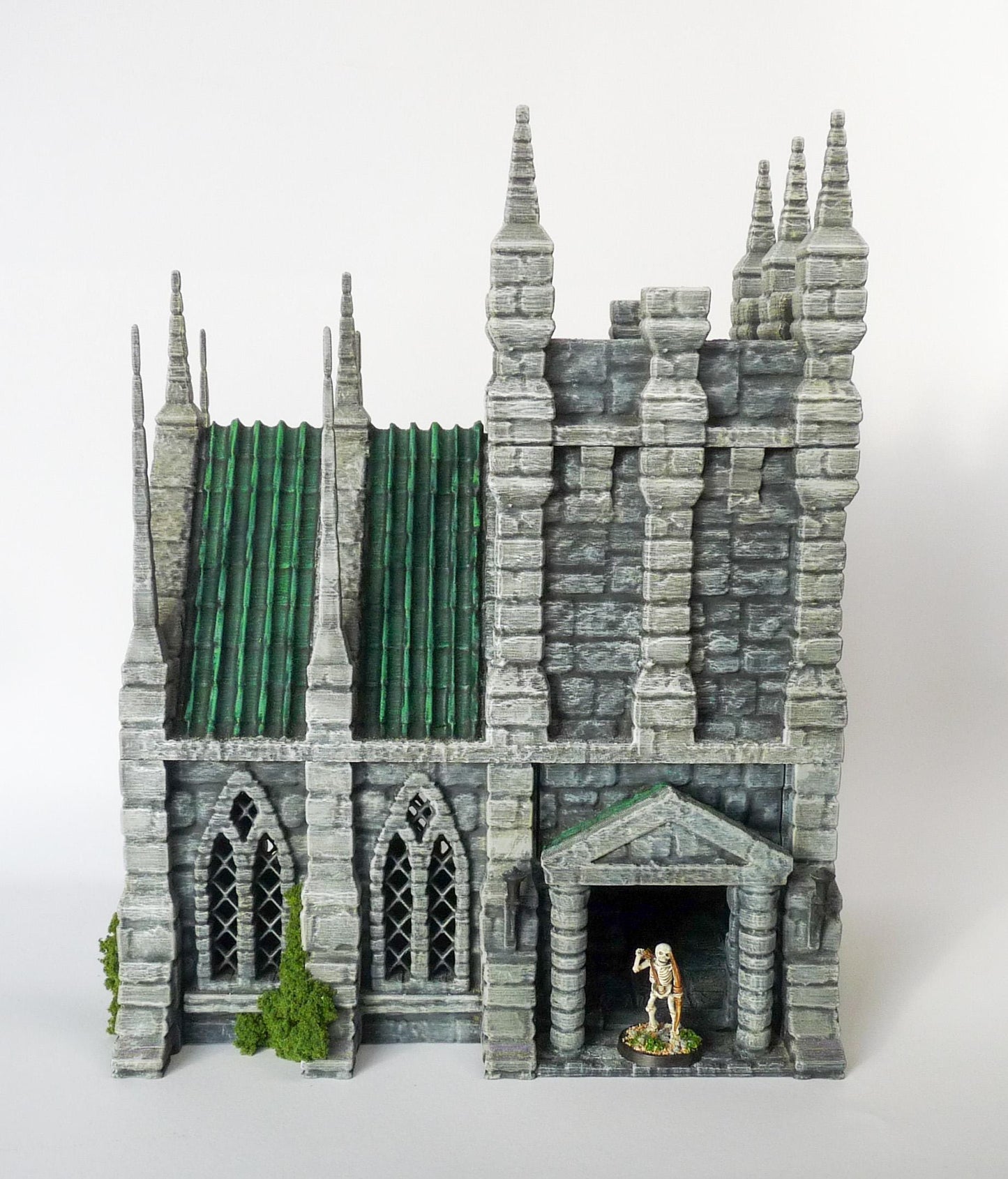 Imperial City District - Tabletop Terrain - 28 MM, Tabletop 3D Printed Terrain by MiniatureLand, Perfect for Wargaming and RPGs