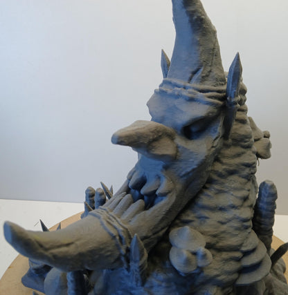 Goblin Moon Shrine - Tabletop Terrain - 28 MM, Tabletop 3D Printed Terrain by MiniatureLand, Perfect for Wargaming and RPGs