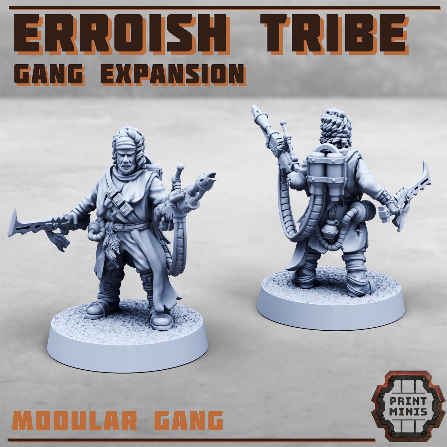 Erroish Tribe - Gang Expansion 2 - Sci-Fi Grimdark Mercenaries