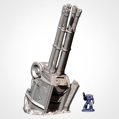 MEGA TITAN DESTROYED Txarli Factory Sci-Fi modular Wreckage Set, Perfect for Tabletop Wargames