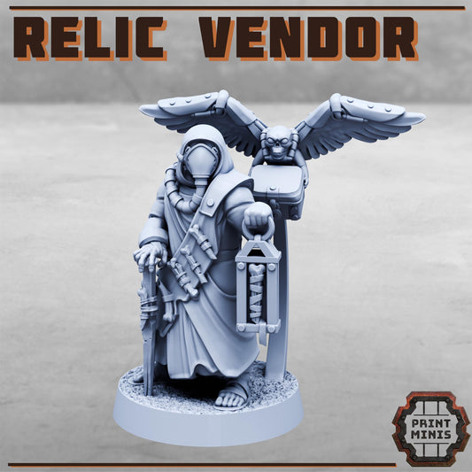 Relic Vendor -  Sci-Fi Grimdark Mercenaries by Print Minis