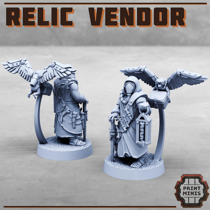 Relic Vendor -  Sci-Fi Grimdark Mercenaries by Print Minis