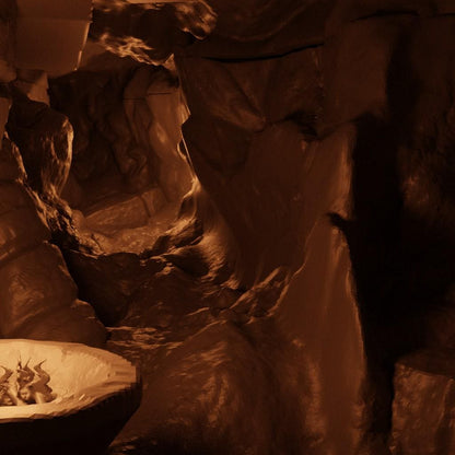 Old Tomb- Tabletop Terrain - 28 MM, Tabletop 3D Printed Terrain by MiniatureLand, Perfect for Wargaming and RPGs