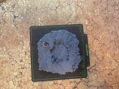 Raised Caverns - Tabletop Terrain - 28 MM, Tabletop 3D Printed Terrain by MiniatureLand, Perfect for Wargaming and RPGs