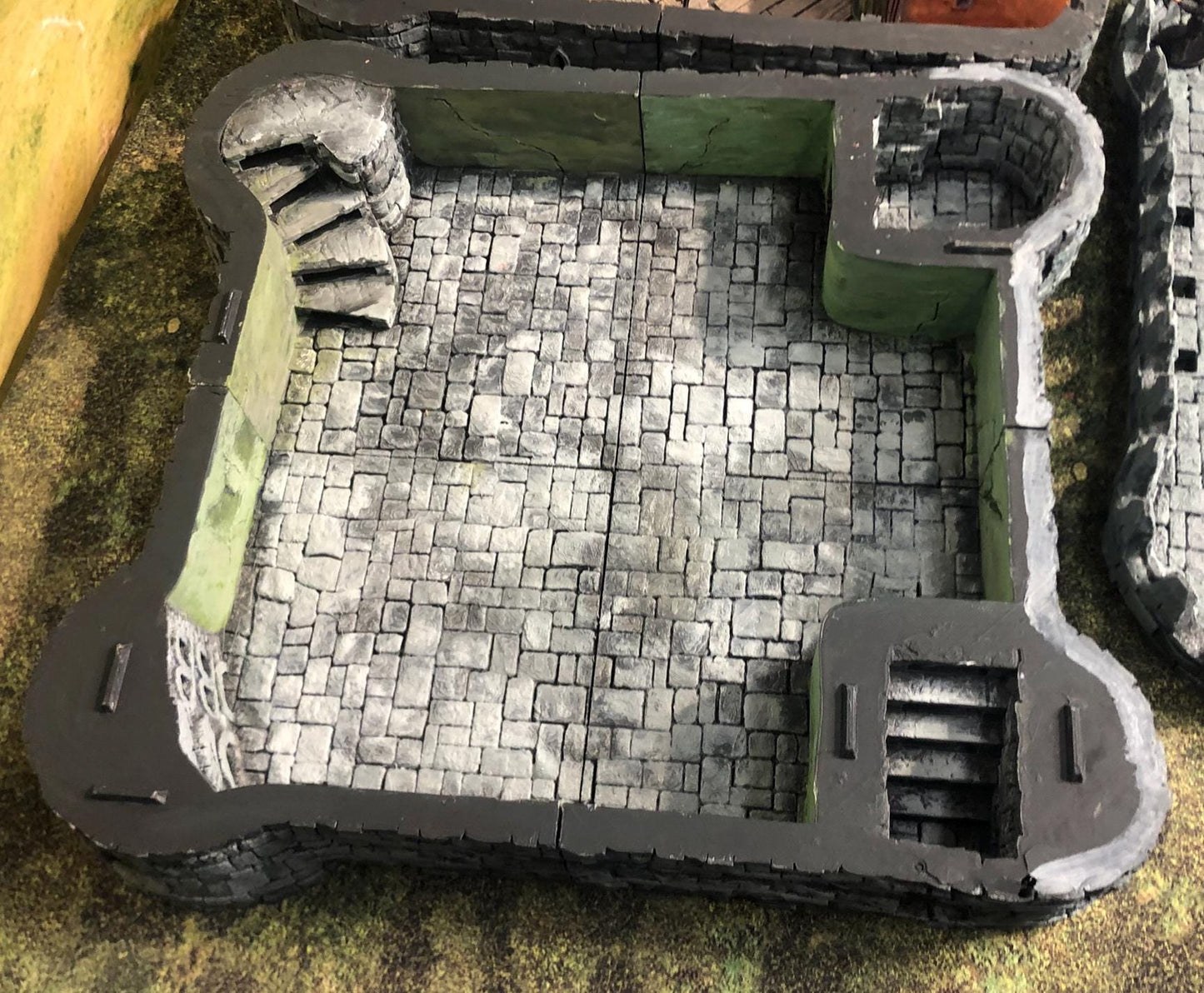 ARX RENOVATUR: Modular Keep by GameScape3D - 3D Printed Tabletop Terrain, Perfect for Wargames