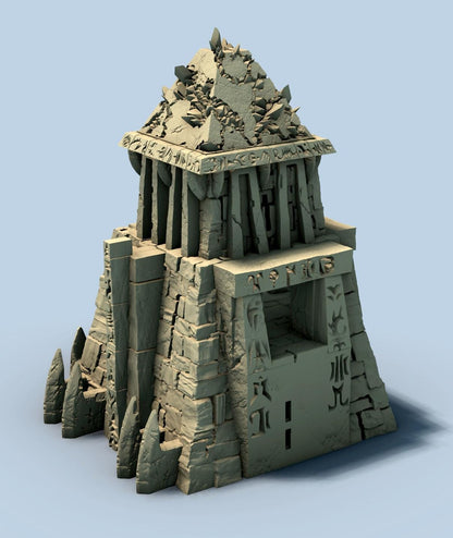 UnderDark Walls by GameScape3D - 3D Printed Tabletop Terrain, Perfect for Wargames, Board Games, Role Playing Games