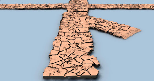 Low-Profile Underdark Road - 3D Printed Tabletop Terrain, Perfect for Wargames, Board Games, Role Playing Games