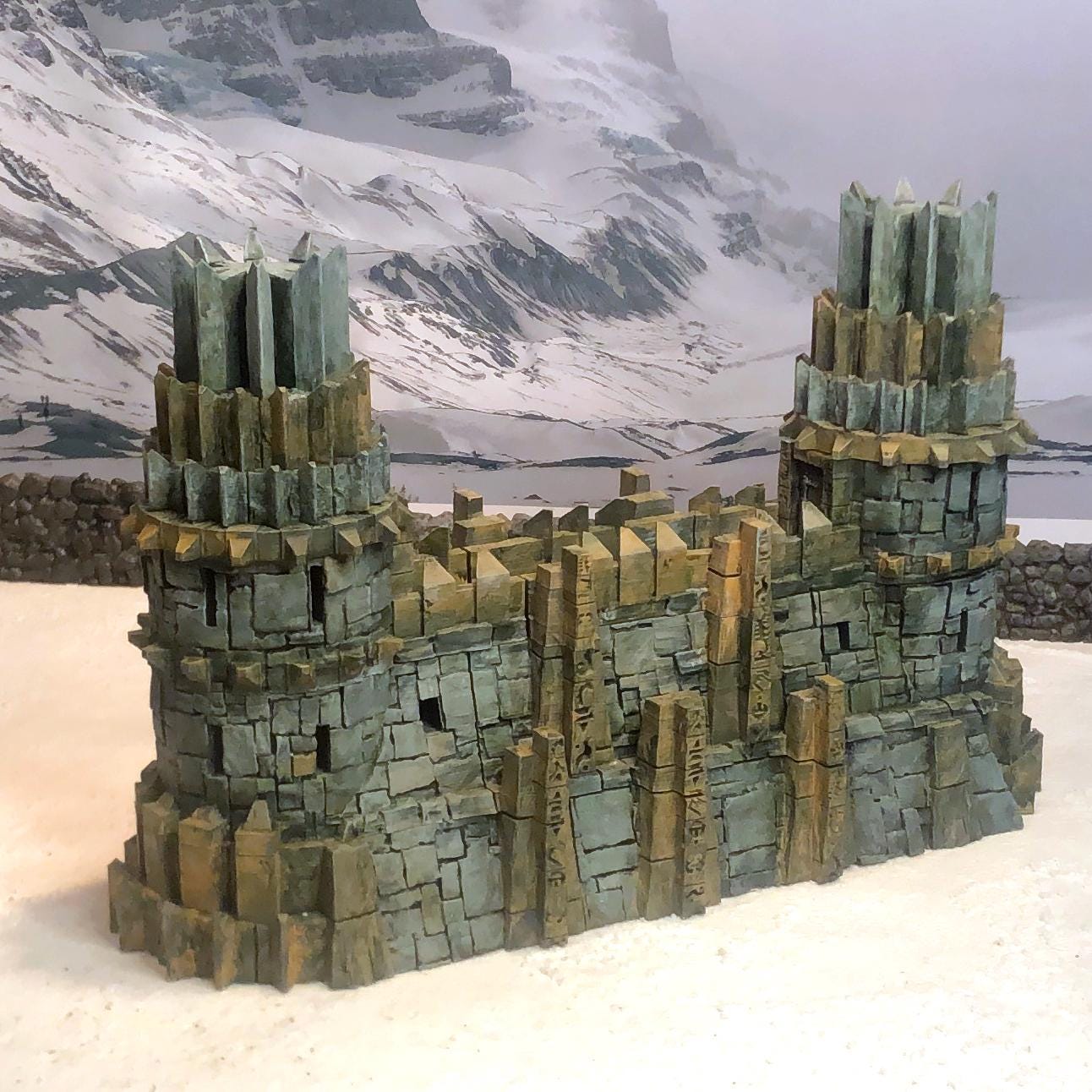 Underdark Barracks by GameScape3D - 3D Printed Tabletop Terrain, Perfect for Wargames, Board Games, Role Playing Games