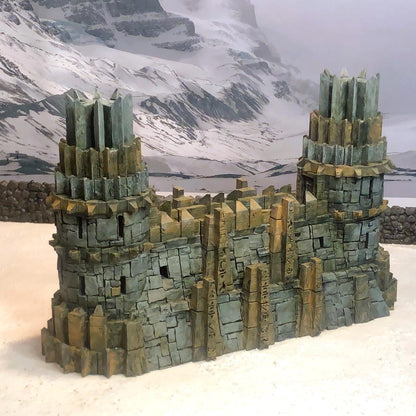 Underdark Barracks by GameScape3D - 3D Printed Tabletop Terrain, Perfect for Wargames, Board Games, Role Playing Games