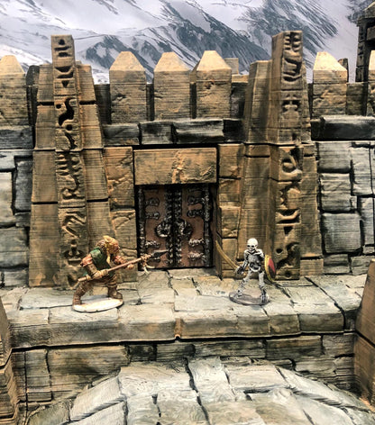 Underdark Barracks by GameScape3D - 3D Printed Tabletop Terrain, Perfect for Wargames, Board Games, Role Playing Games
