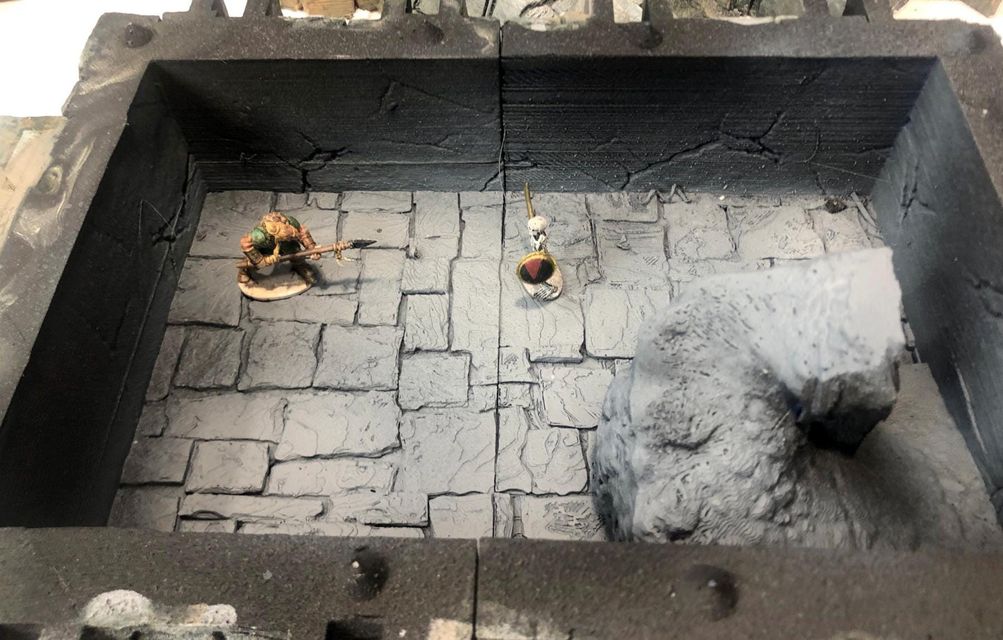 Small Underdark Building by GameScape3D - 3D Printed Tabletop Terrain, Perfect for Wargames, Board Games, Role Playing Games
