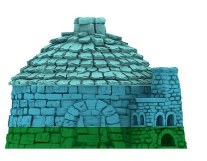 Kitchen & Oven by GameScape3D - 3D Printed Tabletop Terrain, Perfect for Wargames, Board Games, RPGs