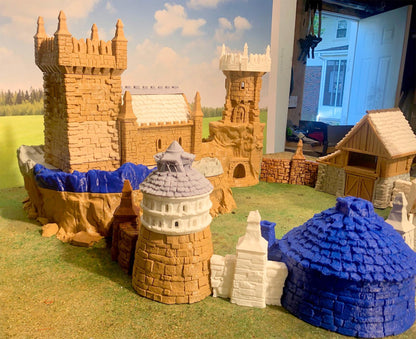 Hauntwoods Scriptorium by GameScape3D - 3D Printed Tabletop Terrain, Perfect for Wargames
