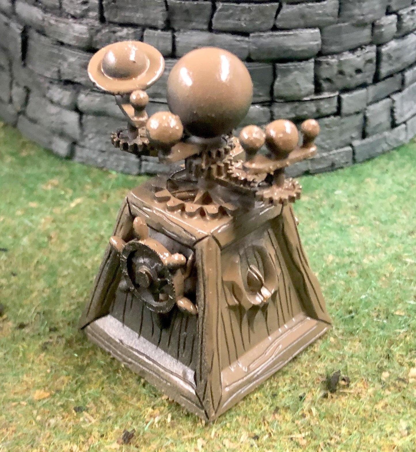 Library Scatter Terrain by GameScape3D - 3D Printed Tabletop Terrain, Perfect for Wargames, Board Games, RPGs