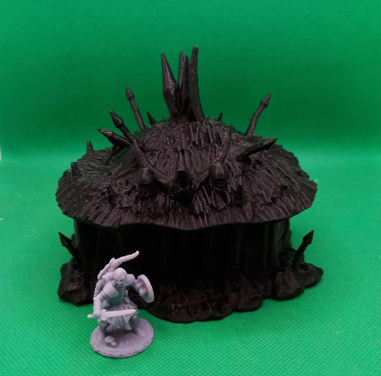 Goblin Huts - Tabletop Terrain - 28 MM, Tabletop 3D Printed Terrain by MiniatureLand, Perfect for Wargaming and RPGs