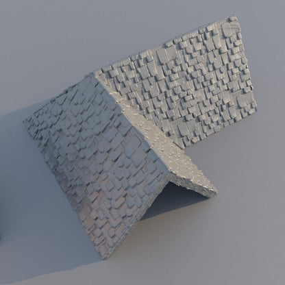 Town Blacksmith - Tabletop Terrain - 28 MM, Tabletop 3D Printed Terrain by MiniatureLand, Perfect for Wargaming and RPGs