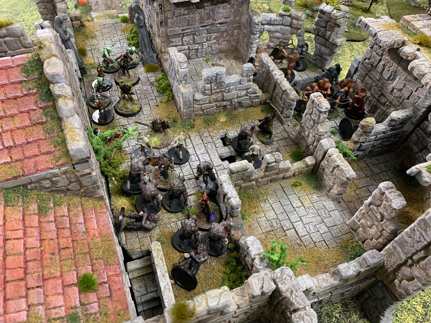 Citadel Ruins by GameScape3D - 3D Printed Tabletop Terrain, Perfect for Wargames, Role Playing Games, Tabletop Games