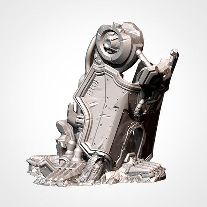 MEGA TITAN DESTROYED Txarli Factory Sci-Fi modular Wreckage Set, Perfect for Tabletop Wargames