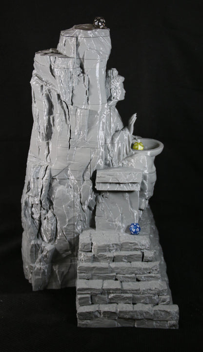 Buddha with 7 layer Dungeon - 3D Printed Tabletop Terrain, Perfect for Wargames, Role Playing Games, Tabletop Games